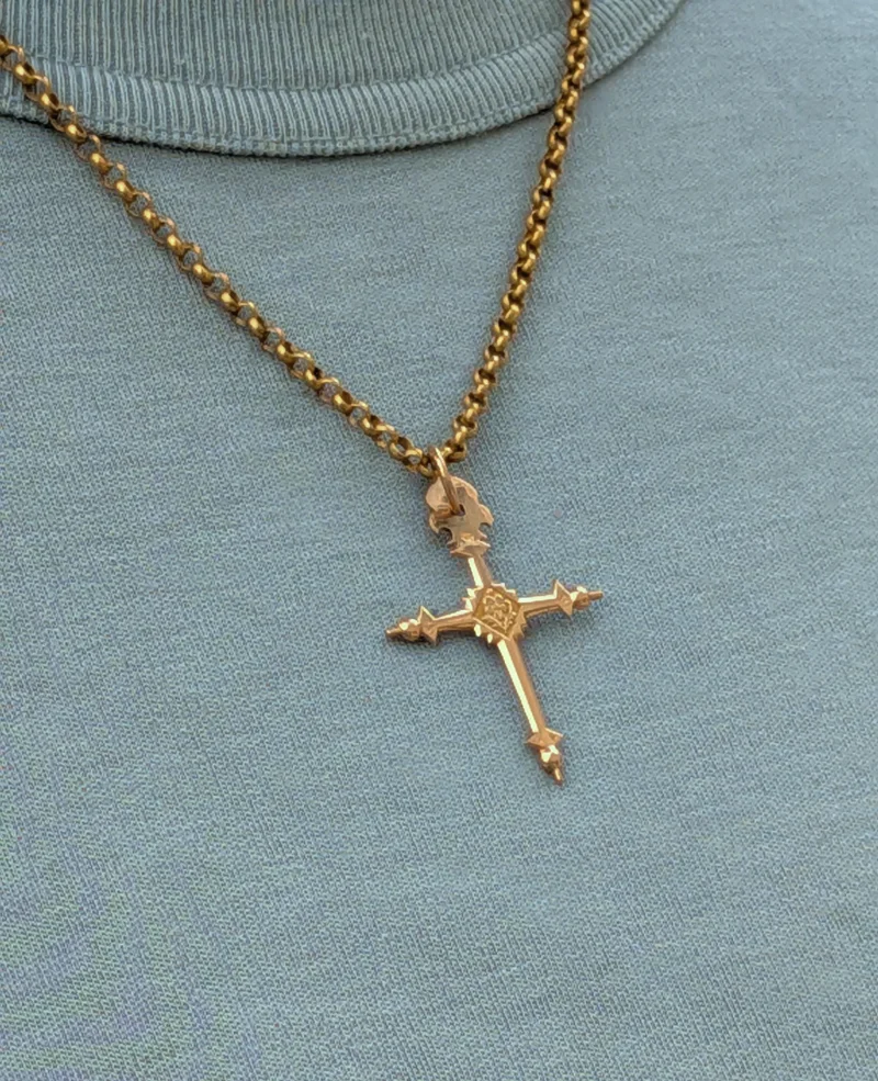 French Jeannette Cross — image 3
