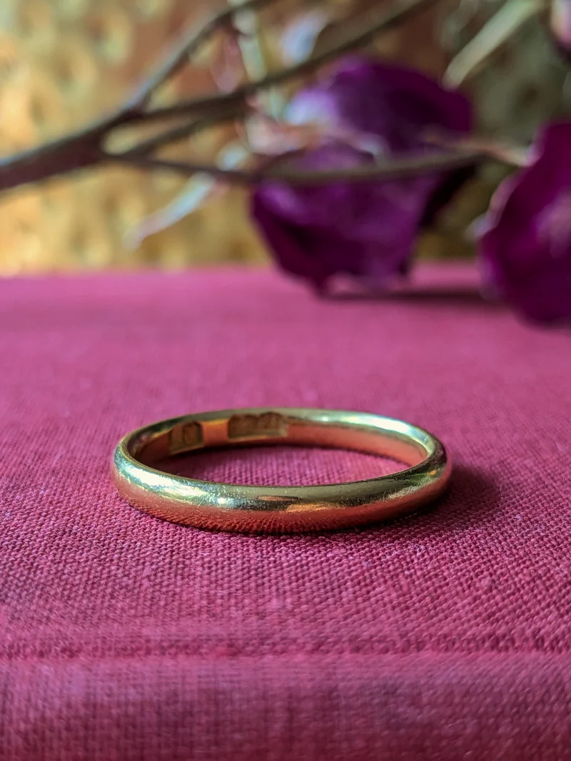 22k Gold Ring — image 3