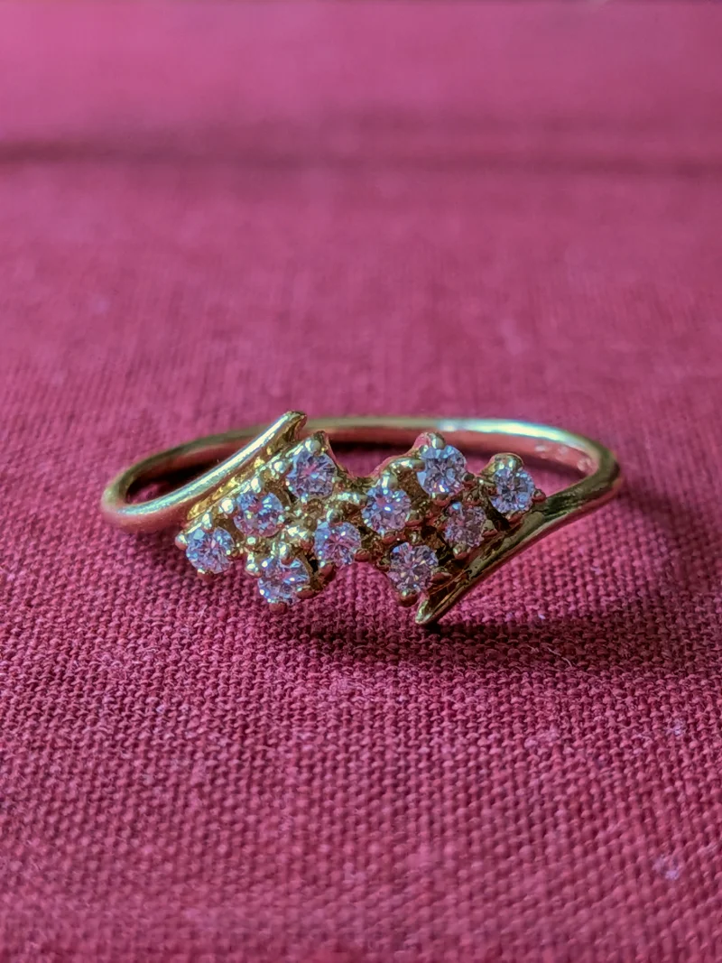 Celestial Diamond Band — image 1