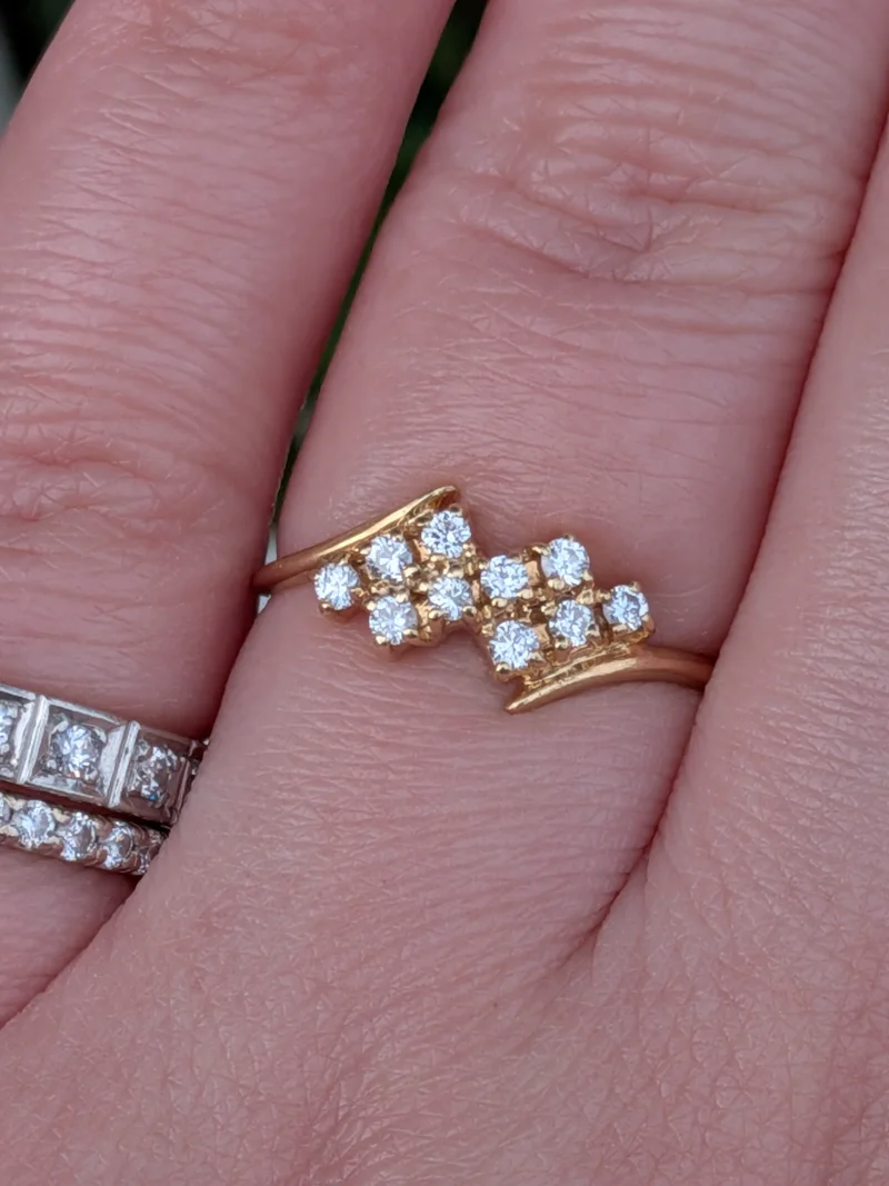 Celestial Diamond Band — image 3