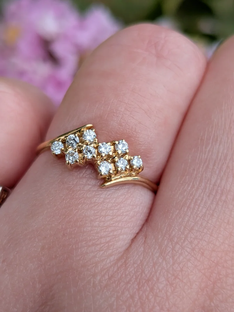 Celestial Diamond Band — image 2